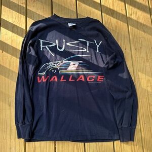 Rusty Wallace Vintage nascar Tshirt